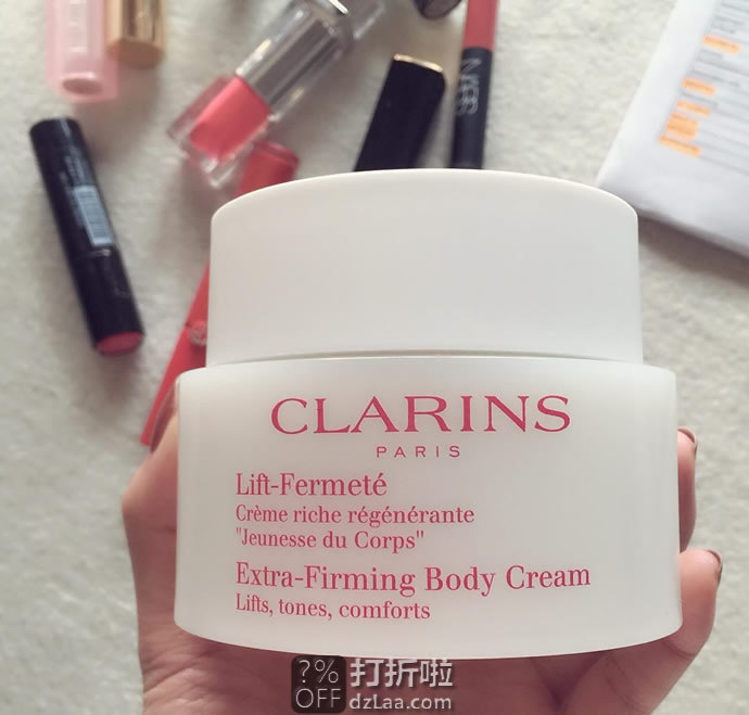 Clarins 娇韵诗 新生紧肤身体霜 200ml装 5.6折.95 海淘转运到手约￥258