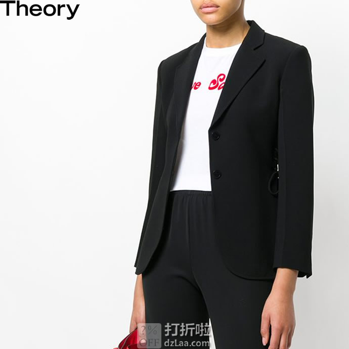 THEORY 抽绳束腰设计 修身款 女式外套 0码2折.12 海淘转运到手约￥732 国内￥2680