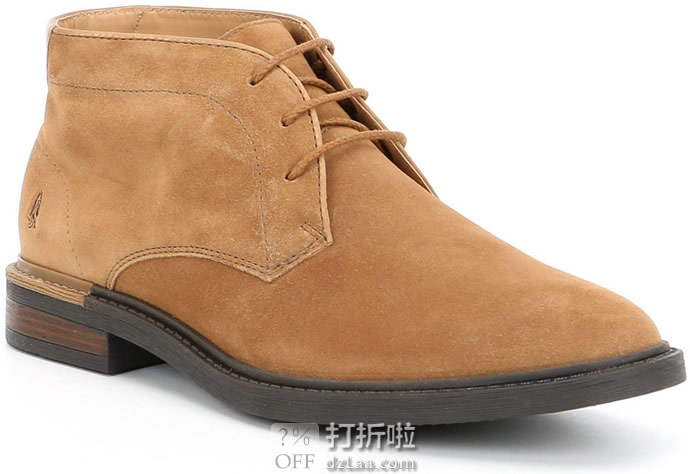 Hush Puppies 暇步士 Davis 男式系带短靴 41加宽码1.8折.8 海淘转运到手约￥252
