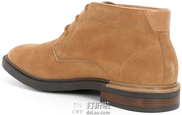 Hush Puppies 暇步士 Davis 男式系带短靴 41加宽码1.8折.8 海淘转运到手约￥252