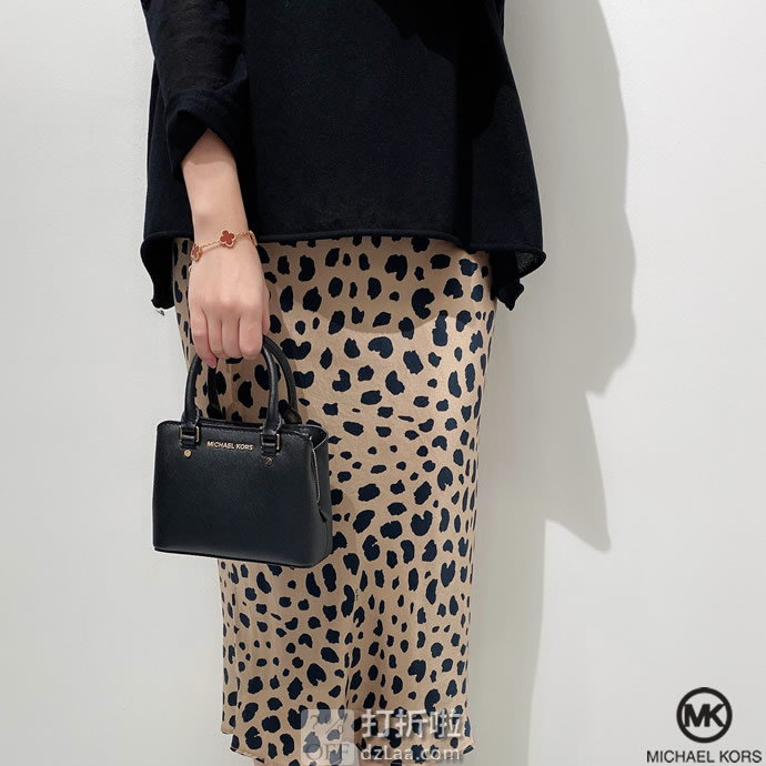 Michael Kors 迈克·科尔斯 Mini Savannah 迷你款女式挎包 3.3折.97 三色可选 海淘转运到手约￥709