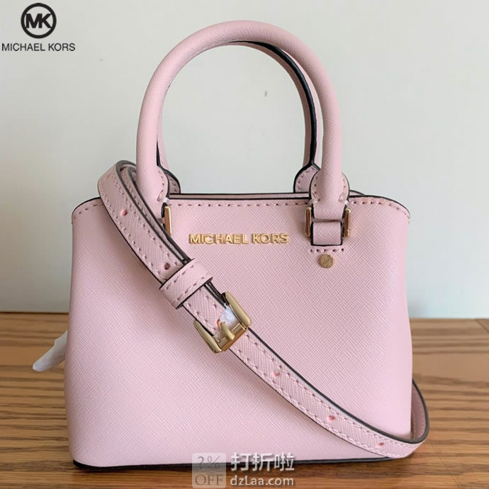 Michael Kors 迈克·科尔斯 Mini Savannah 迷你款女式挎包 3.3折.97 三色可选 海淘转运到手约￥709