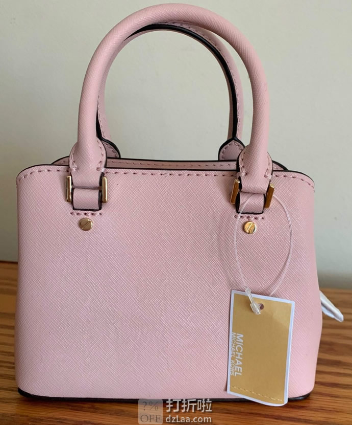 Michael Kors 迈克·科尔斯 Mini Savannah 迷你款女式挎包 3.3折.97 三色可选 海淘转运到手约￥709