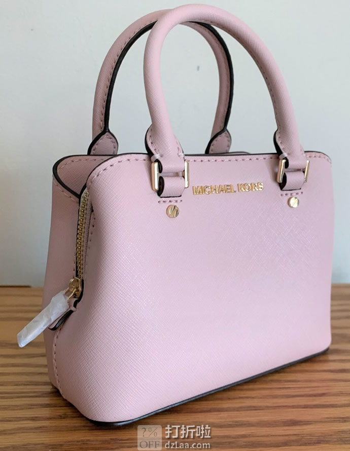 Michael Kors 迈克·科尔斯 Mini Savannah 迷你款女式挎包 3.3折.97 三色可选 海淘转运到手约￥709
