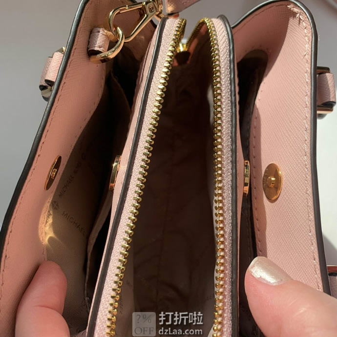 Michael Kors 迈克·科尔斯 Mini Savannah 迷你款女式挎包 3.3折.97 三色可选 海淘转运到手约￥709