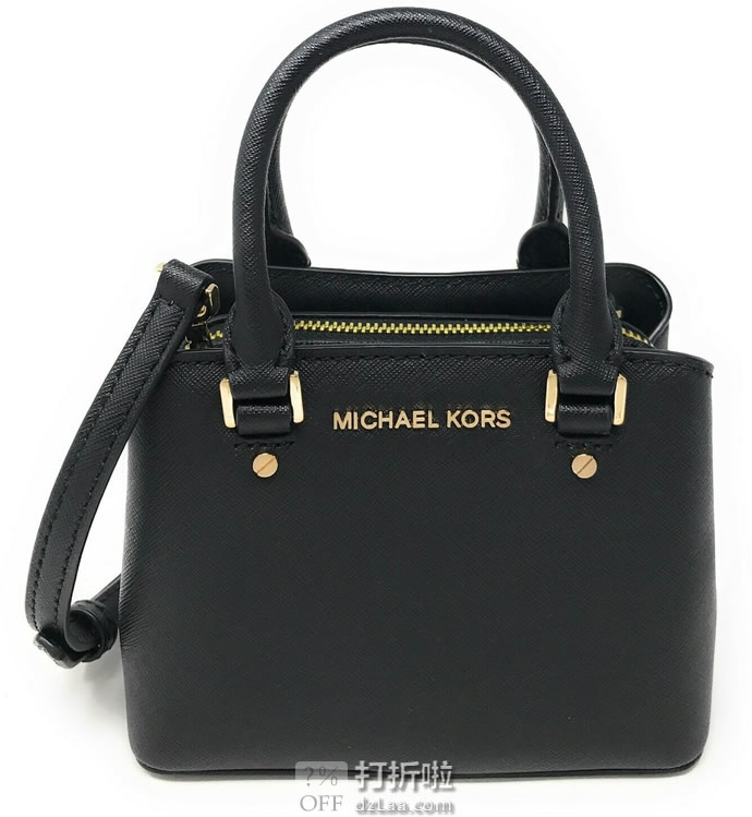 Michael Kors 迈克·科尔斯 Mini Savannah 迷你款女式挎包 3.3折.97 三色可选 海淘转运到手约￥709