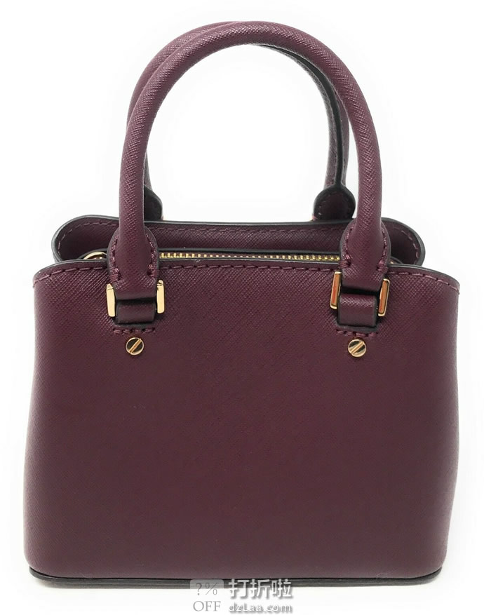 Michael Kors 迈克·科尔斯 Mini Savannah 迷你款女式挎包 3.3折.97 三色可选 海淘转运到手约￥709