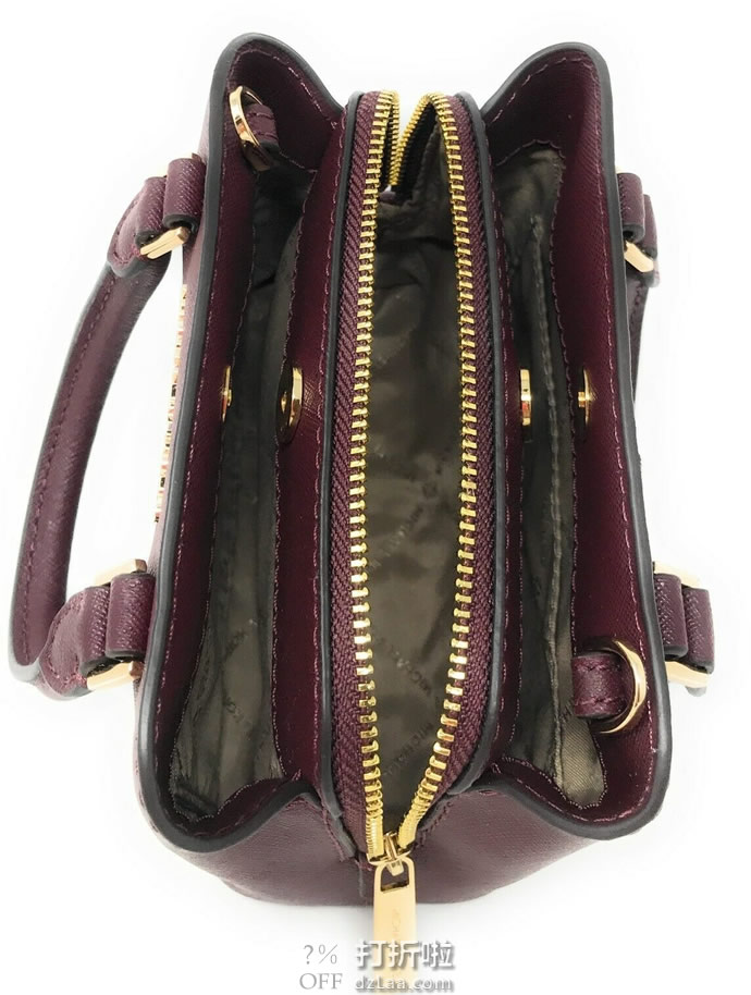 Michael Kors 迈克·科尔斯 Mini Savannah 迷你款女式挎包 3.3折.97 三色可选 海淘转运到手约￥709