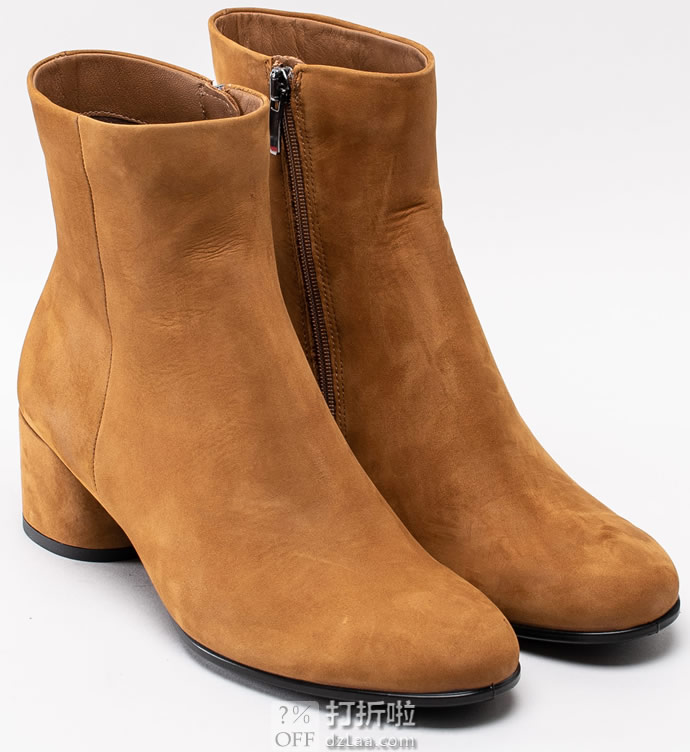 ECCO 爱步 Shape 35 爱步 型塑系列 女式短靴 36码3.1折.05 海淘转运到手约￥482