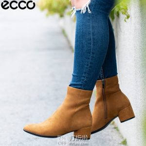 ECCO 爱步 Shape 35 爱步 型塑系列 女式短靴 36码3.1折$56.05 海淘转运到手约￥482