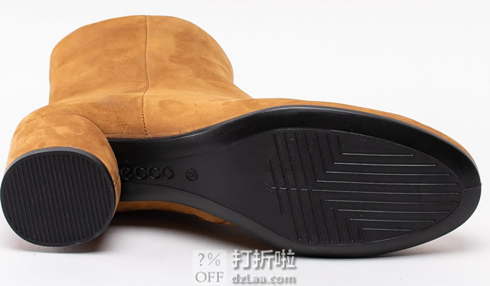 ECCO 爱步 Shape 35 爱步 型塑系列 女式短靴 36码3.1折.05 海淘转运到手约￥482