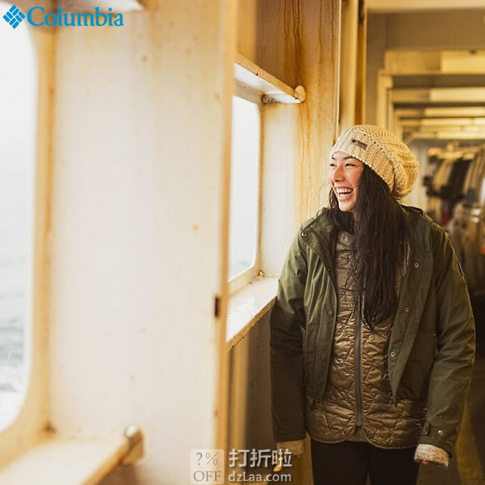 Columbia 哥伦比亚 Out and Back 三合一女式夹克 S码2.4折.16 海淘转运到手约¥455