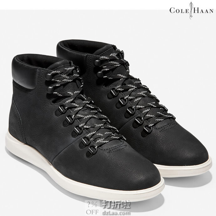Cole Haan 可汗 Grandpro Turf 男式系带短靴 1.7折.62起 海淘转运到手约￥318
