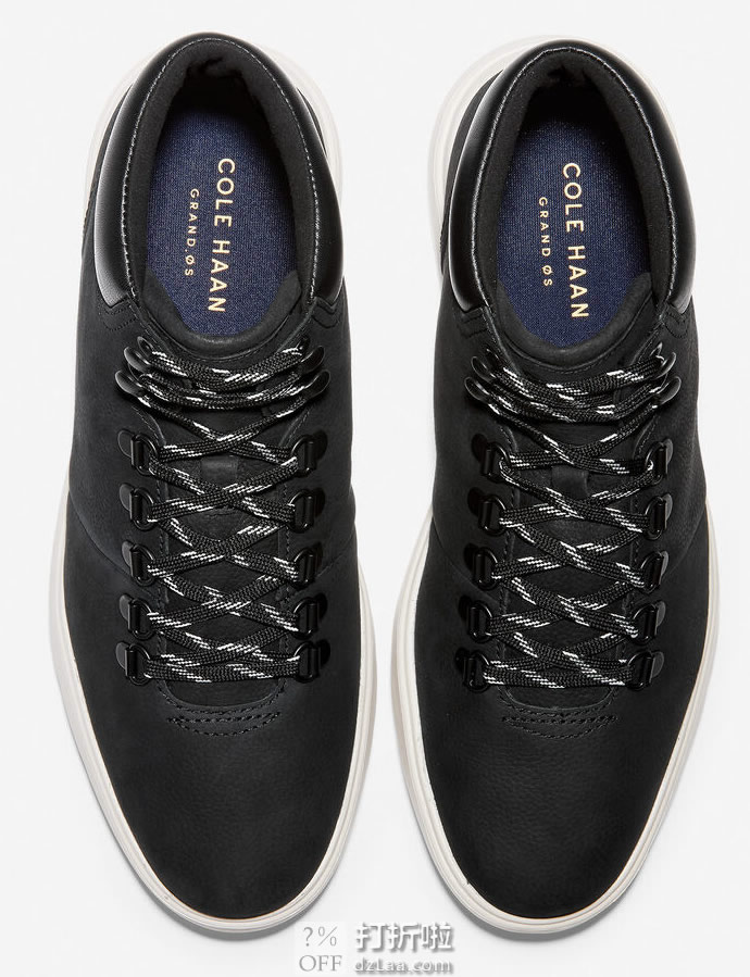 Cole Haan 可汗 Grandpro Turf 男式系带短靴 1.7折.62起 海淘转运到手约￥318