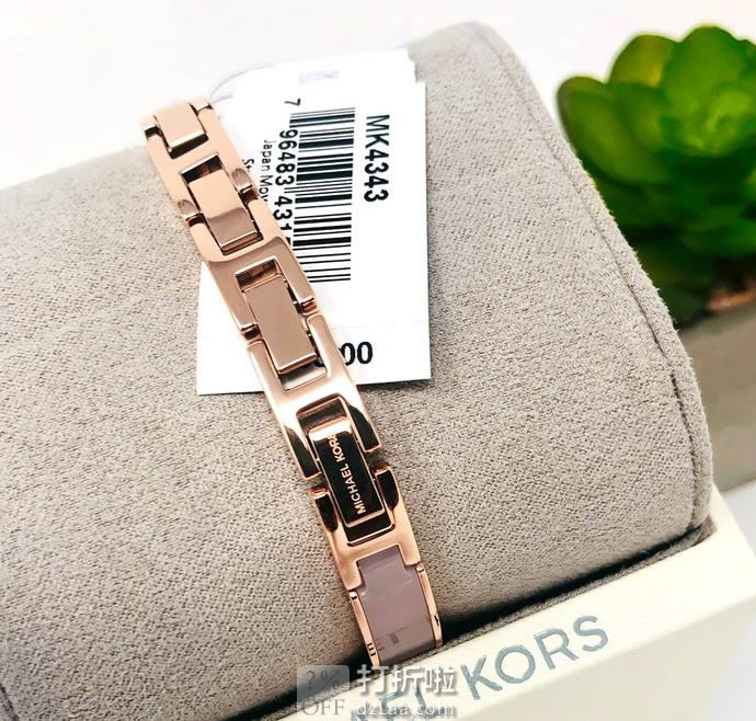 Michael Kors 迈克·科尔斯 MK4343 MK女式手表 3.5折.98 海淘关税补贴转运到手约￥622