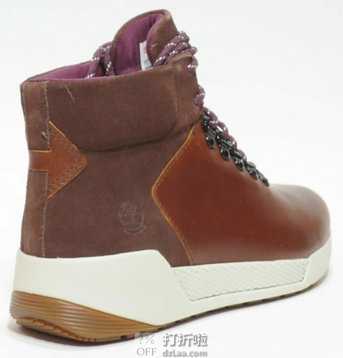 Timberland 添柏岚 Kiri Up 女式防水徒步靴 3.6折.95 海淘转运到手约￥572