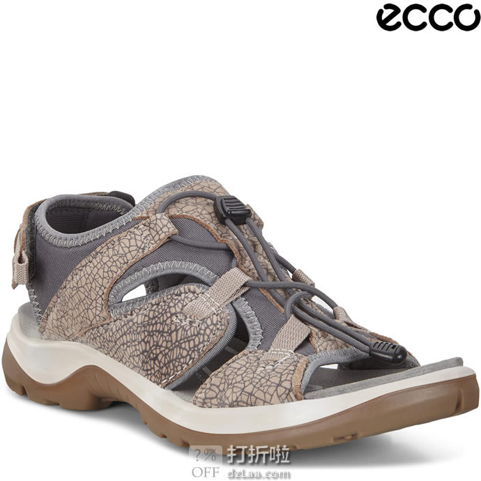 ECCO 爱步 OFFROAD 快速系扣 女式户外越野凉鞋 36码1.8折.85 海淘转运到手¥238