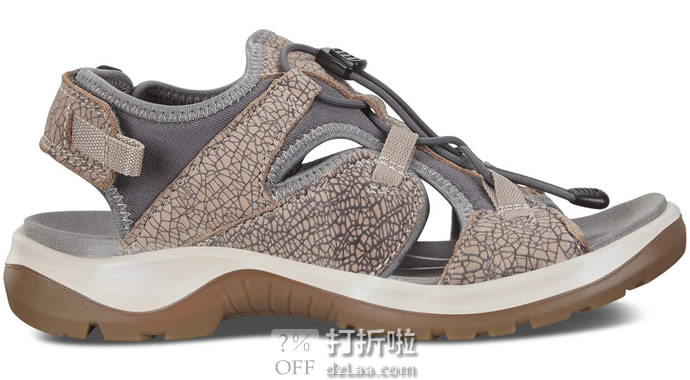 ECCO 爱步 OFFROAD 快速系扣 女式户外越野凉鞋 36码1.8折.85 海淘转运到手¥238
