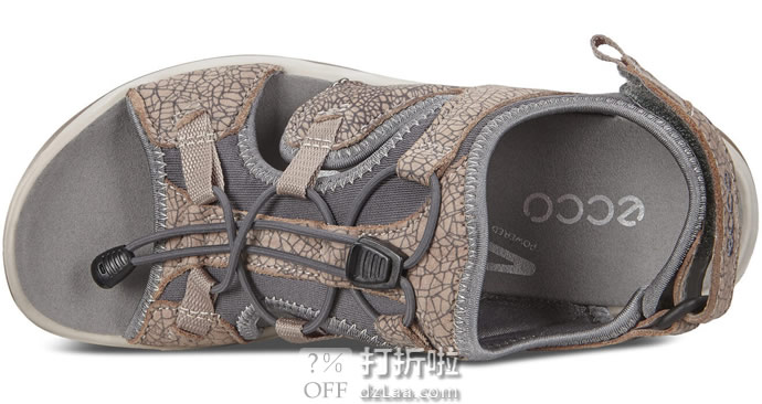 ECCO 爱步 OFFROAD 快速系扣 女式户外越野凉鞋 36码1.8折.85 海淘转运到手¥238