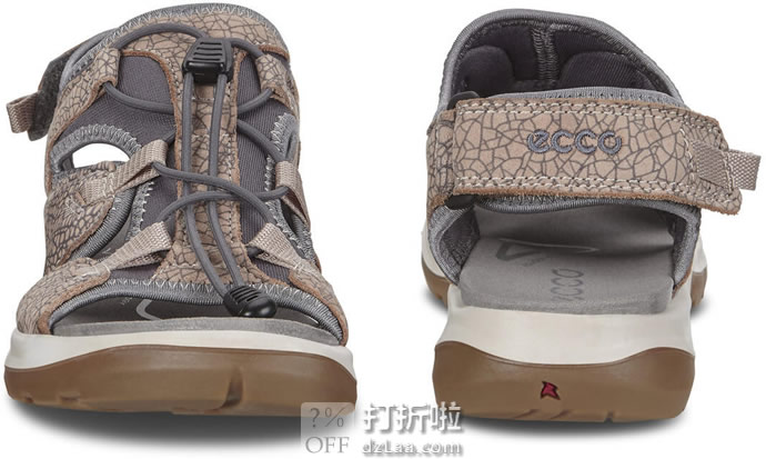 ECCO 爱步 OFFROAD 快速系扣 女式户外越野凉鞋 36码1.8折.85 海淘转运到手¥238