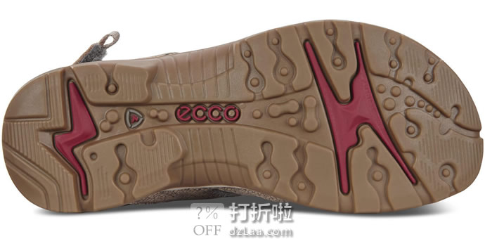 ECCO 爱步 OFFROAD 快速系扣 女式户外越野凉鞋 36码1.8折.85 海淘转运到手¥238