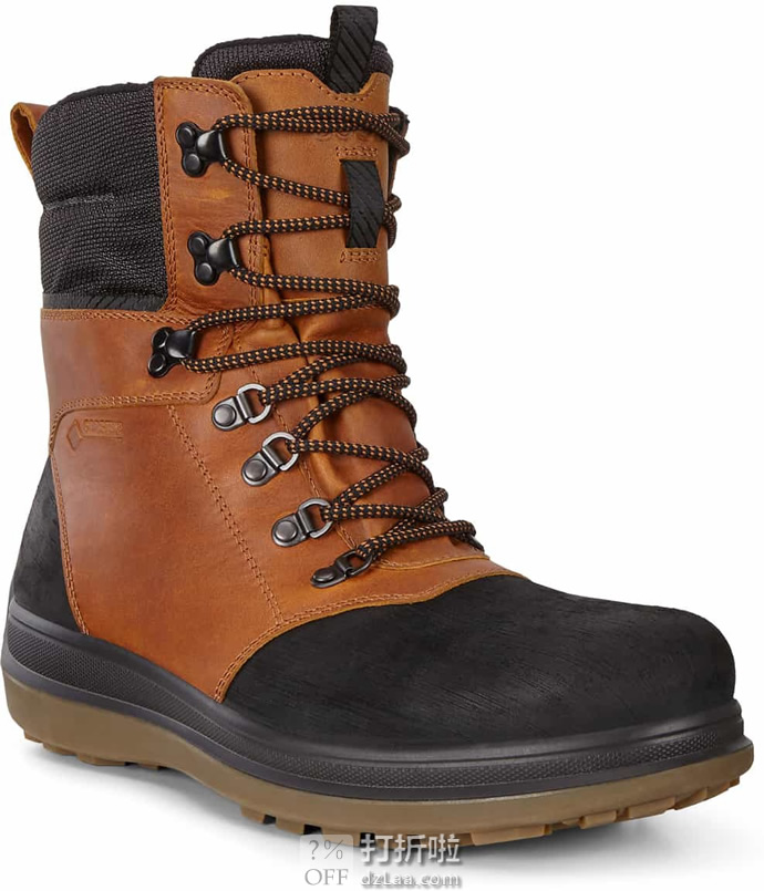 ECCO 爱步 Roxton GTX防水 男式雪地靴 41码8.04 海淘转运到手约¥846
