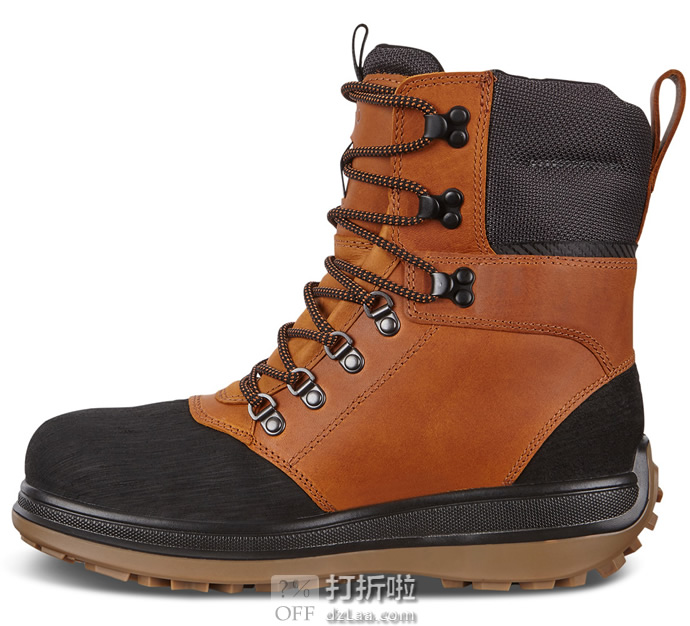 ECCO 爱步 Roxton GTX防水 男式雪地靴 41码8.04 海淘转运到手约¥846