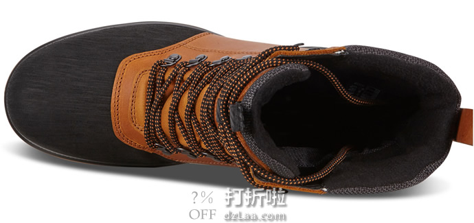 ECCO 爱步 Roxton GTX防水 男式雪地靴 41码8.04 海淘转运到手约¥846