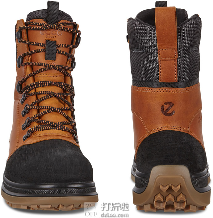 ECCO 爱步 Roxton GTX防水 男式雪地靴 41码8.04 海淘转运到手约¥846
