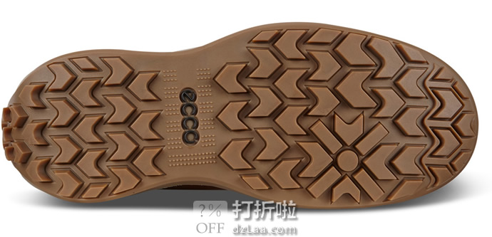 ECCO 爱步 Roxton GTX防水 男式雪地靴 41码8.04 海淘转运到手约¥846