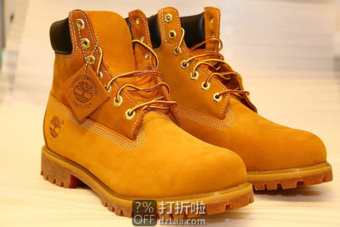 码全 Timberland 添柏岚 10061 经典大黄靴 双重优惠折后¥899