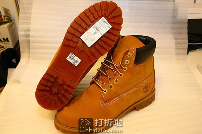 码全 Timberland 添柏岚 10061 经典大黄靴 双重优惠折后¥899