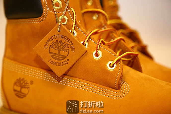 码全 Timberland 添柏岚 10061 经典大黄靴 双重优惠折后¥899