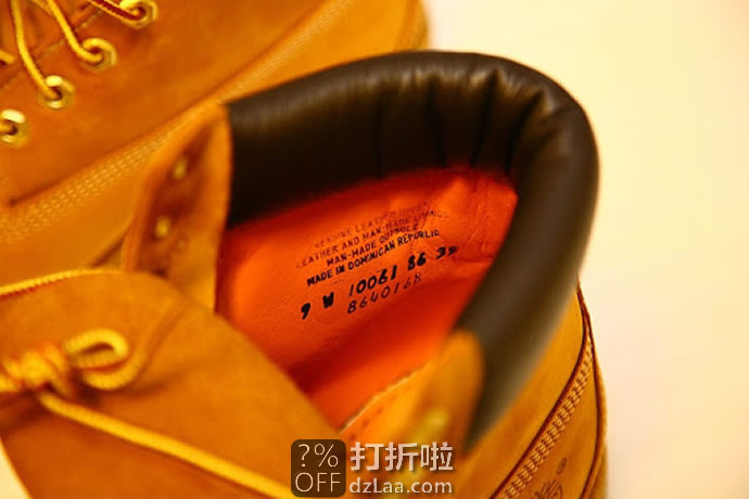 码全 Timberland 添柏岚 10061 经典大黄靴 双重优惠折后¥899