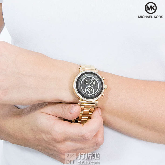 Michael Kors  迈克·科尔斯 MK 女式智能手表 MKT5062 5.7折9 多色可选 海淘关税补贴转运到手约￥1540