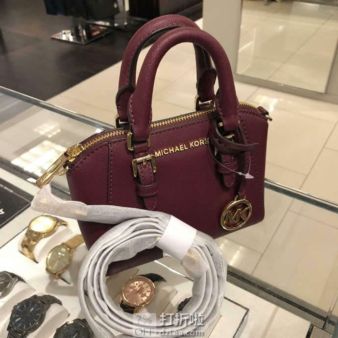 Michael Kors 迈克·科尔斯 Mini Ciara XS 小号挎包 3.3折.99 海淘转运到手约¥716
