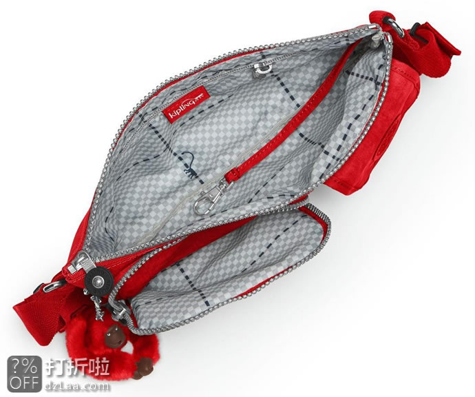 Kipling 凯浦林 PRESTO 腰包 单肩包 3.2折.93 海淘转运到手约￥148