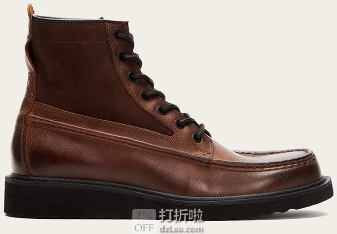 Frye and Co. 弗莱 Montana 男式高帮短靴 2.8折 海淘转运到手约￥456