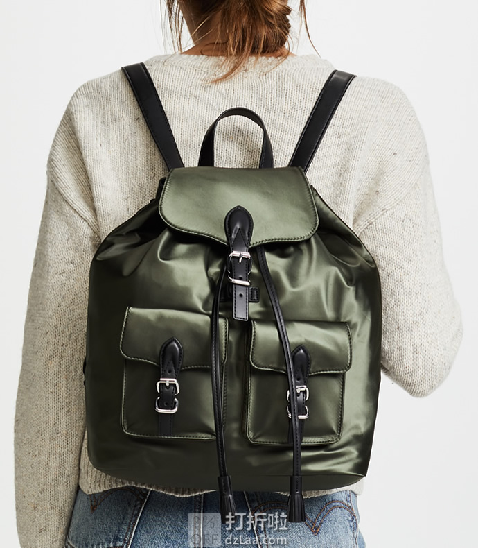 Rebecca Minkoff 瑞贝卡·明可弗 Alice 女式双肩背包 优惠券折后3.9折.49 海淘转运到手约￥541