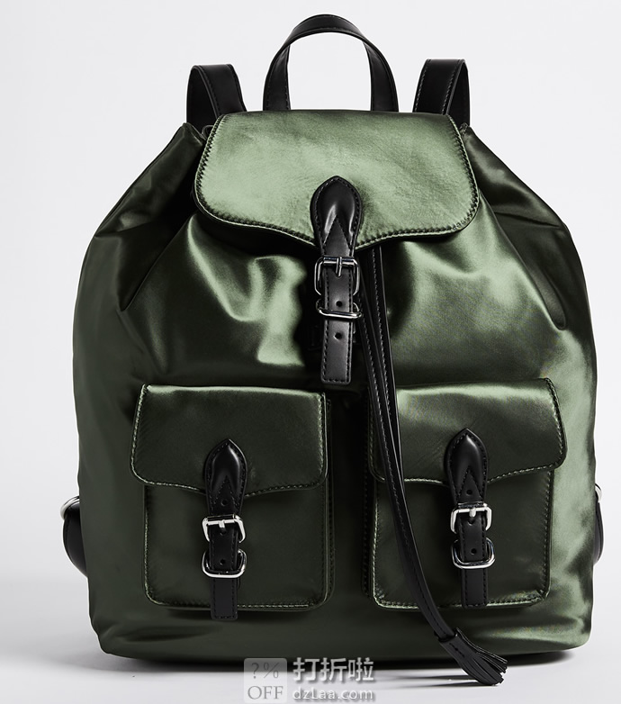 Rebecca Minkoff 瑞贝卡·明可弗 Alice 女式双肩背包 优惠券折后3.9折.49 海淘转运到手约￥541