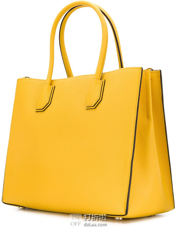 17日0点开始 MICHAEL KORS 迈克·科尔斯 Mercer MK 女式大号手提包 30F6GM9T3L 双重优惠折后￥443.0包邮包税 2色可选