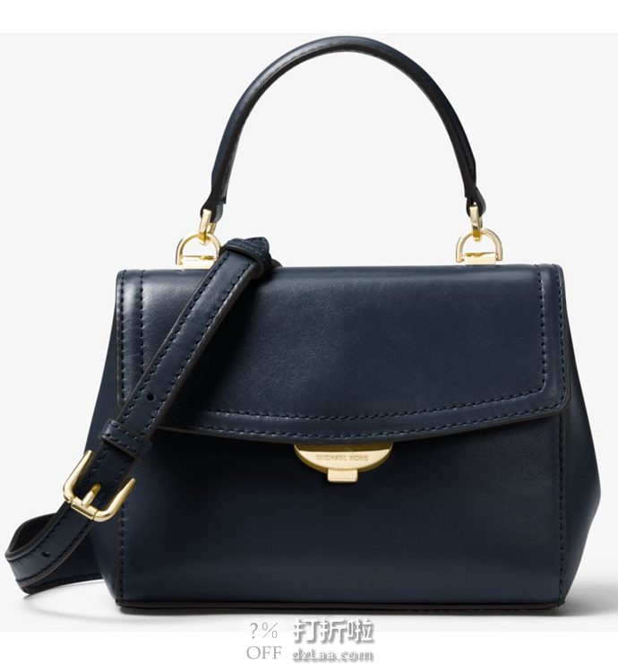 17日0点开始 Michael Kors 迈克·科尔斯 Ava系列 MK 小号 女式手提包 天猫优惠券折后￥380包邮 88VIP会员可再95折