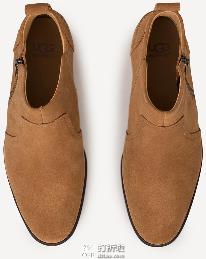 UGG  Aureo Ii 防水女式踝靴 4折.98 两色可选 海淘转运到手约￥481