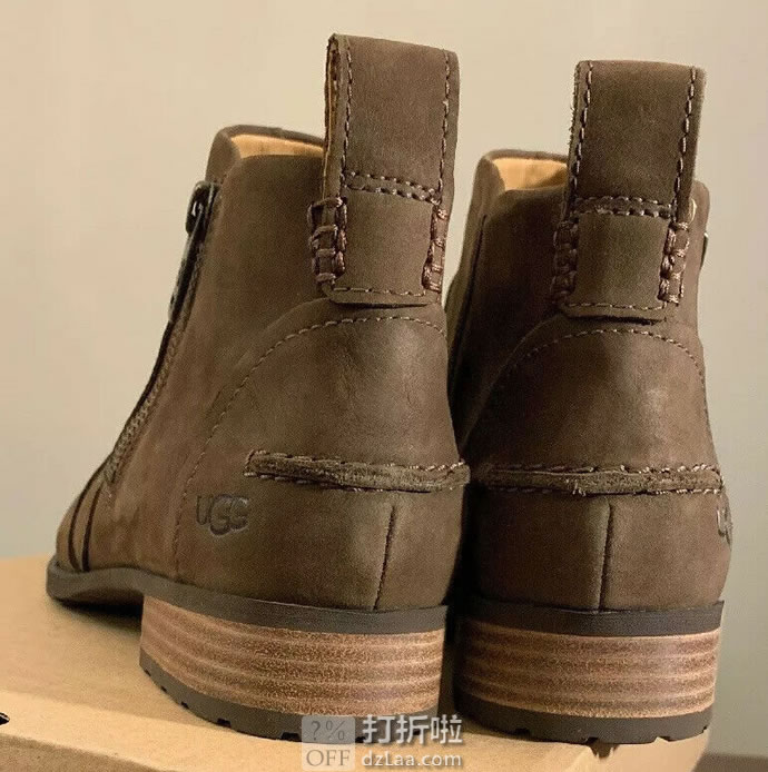 UGG  Aureo Ii 防水女式踝靴 4折.98 两色可选 海淘转运到手约￥481