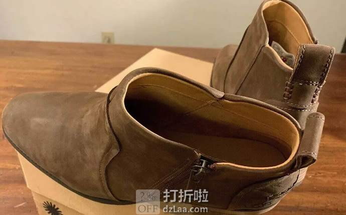 UGG  Aureo Ii 防水女式踝靴 4折.98 两色可选 海淘转运到手约￥481