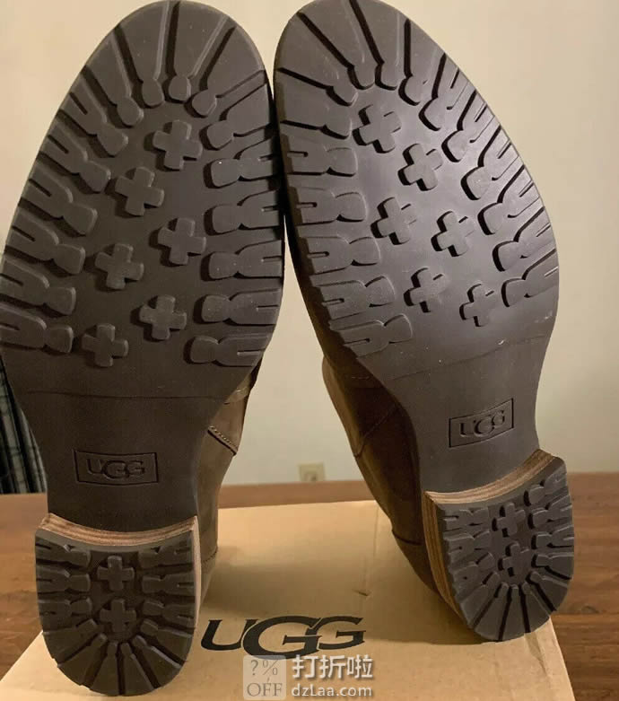 UGG  Aureo Ii 防水女式踝靴 4折.98 两色可选 海淘转运到手约￥481