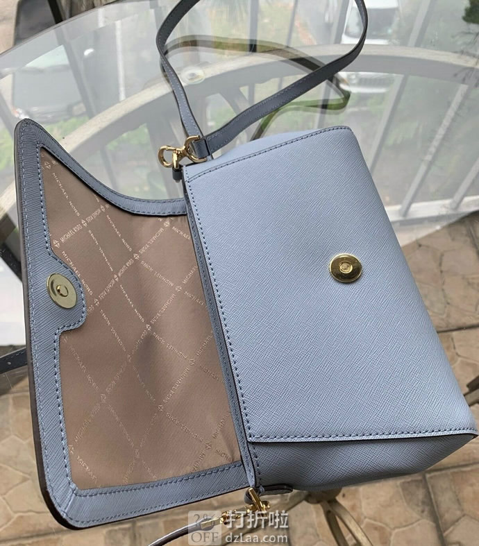 Michael Kors 迈克科尔斯 Jet Set Item MK中号女式挎包 3折.15 海淘转运到手约￥604