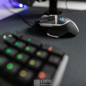 金盒特价 Logitech 罗技 G502 Hero 主宰者 特别版游戏鼠标 3.7折$29.5 海淘转运到手约￥222