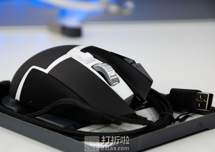 金盒特价 Logitech 罗技 G502 Hero 主宰者 特别版游戏鼠标 3.7折.5 海淘转运到手约￥222