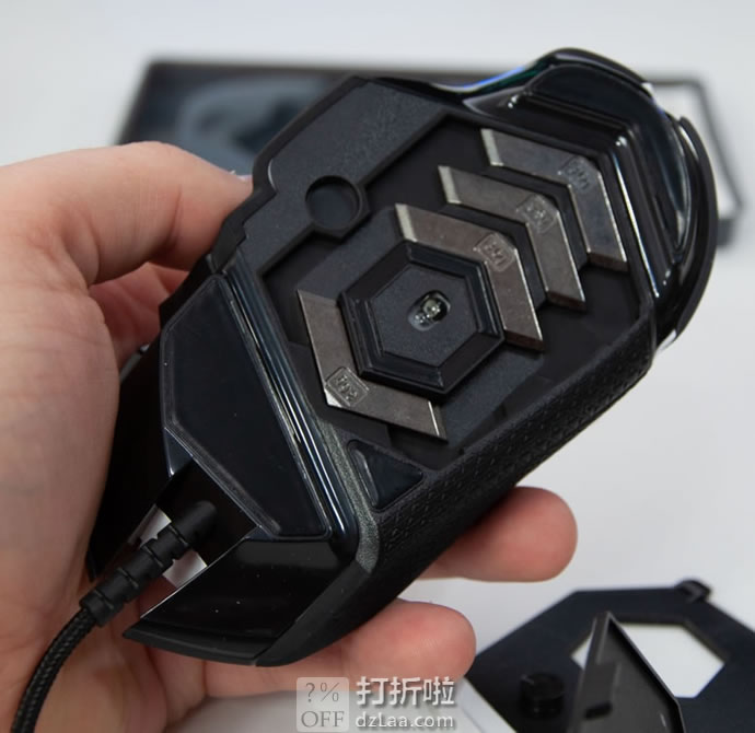 金盒特价 Logitech 罗技 G502 Hero 主宰者 特别版游戏鼠标 3.7折.5 海淘转运到手约￥222